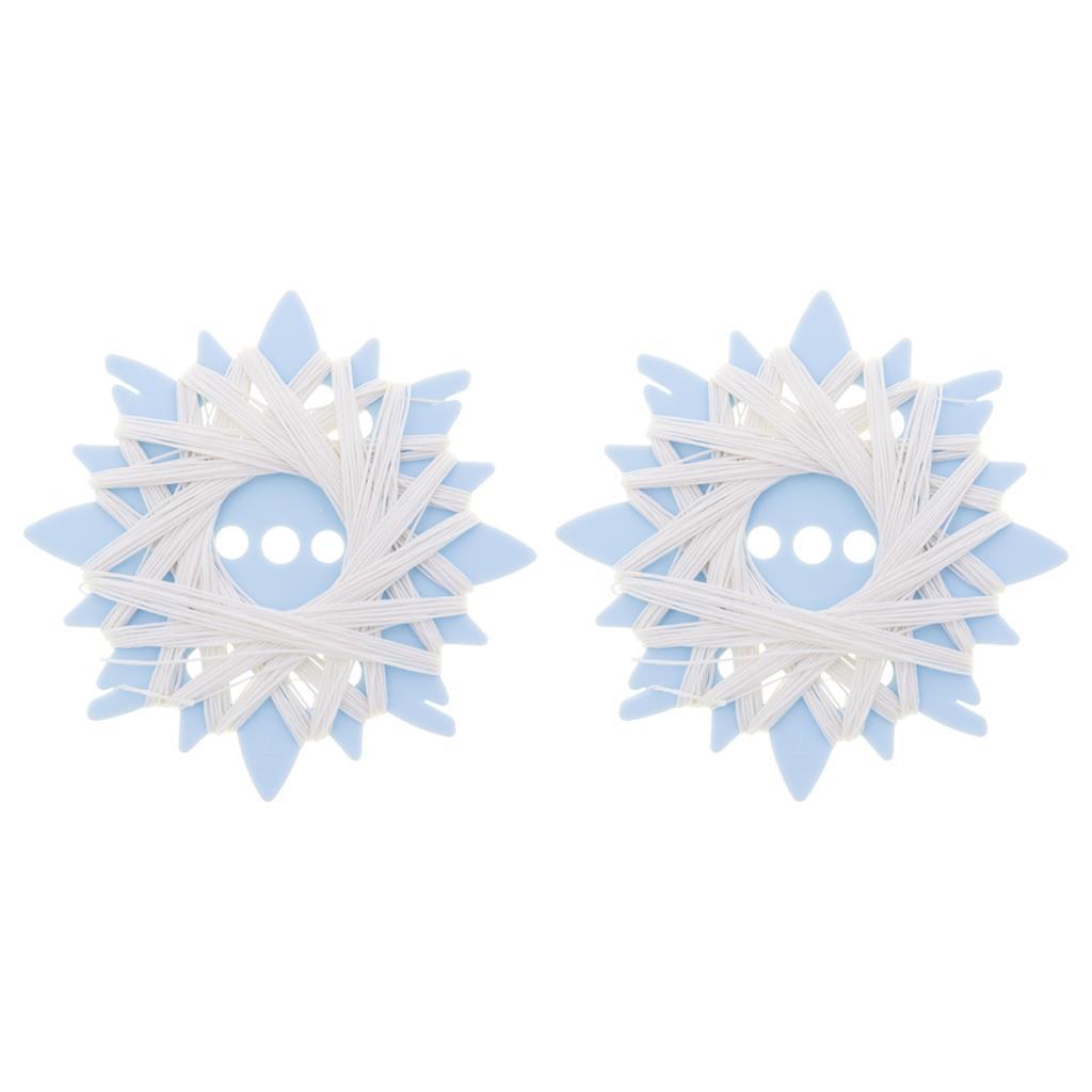 Sternzwirn Ramie 2x 20m weiß